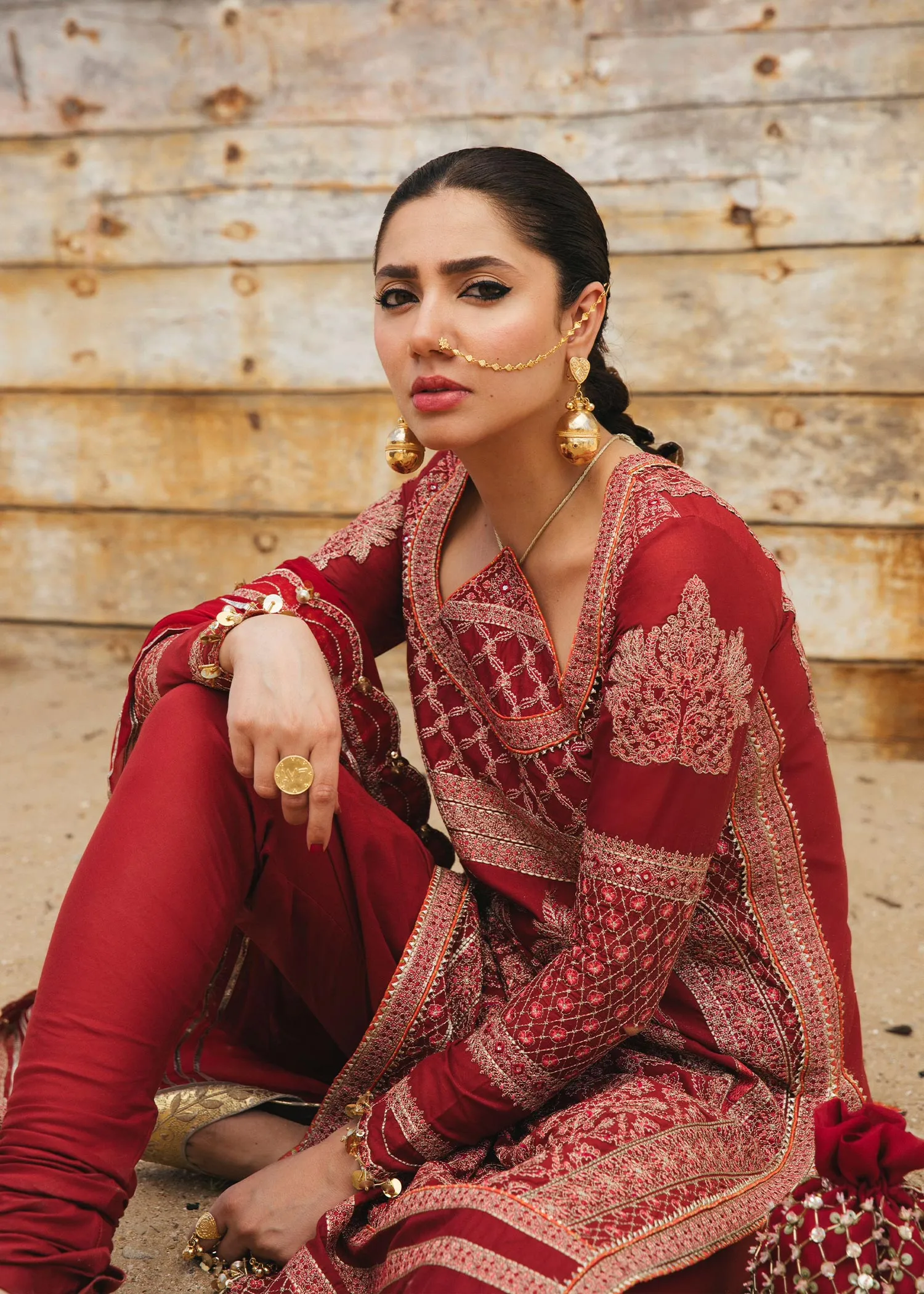 Hussain Rehar Rahgoli Luxury Lawn Collection 2022 – Shala