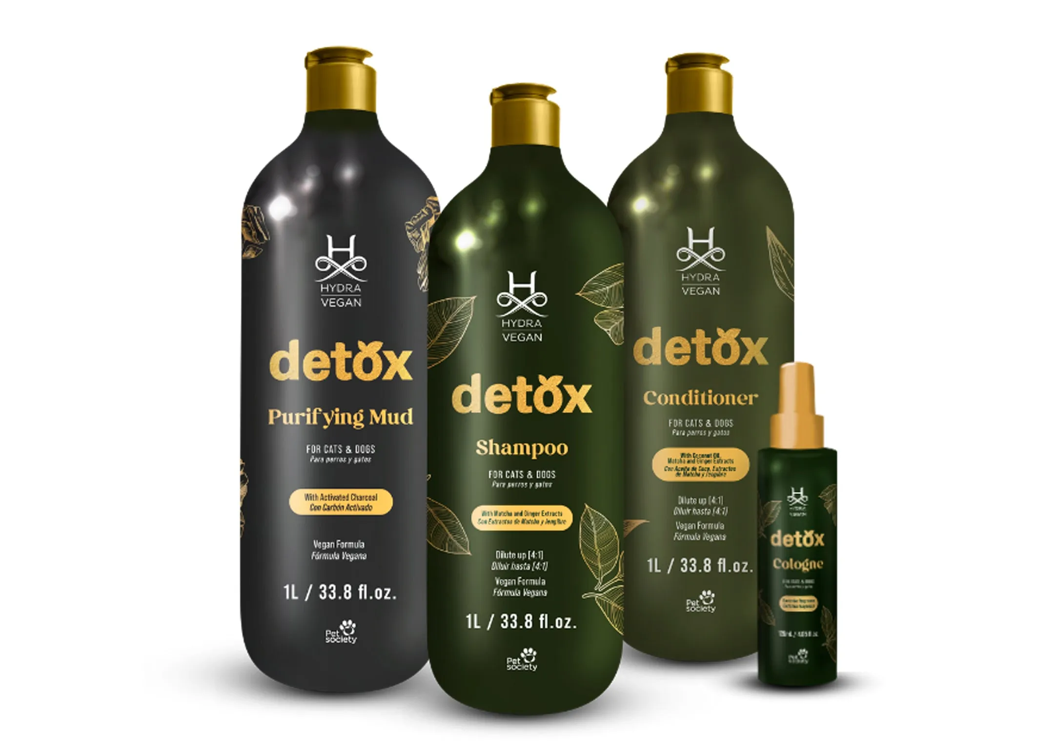 Hydra Vegan Detox Set