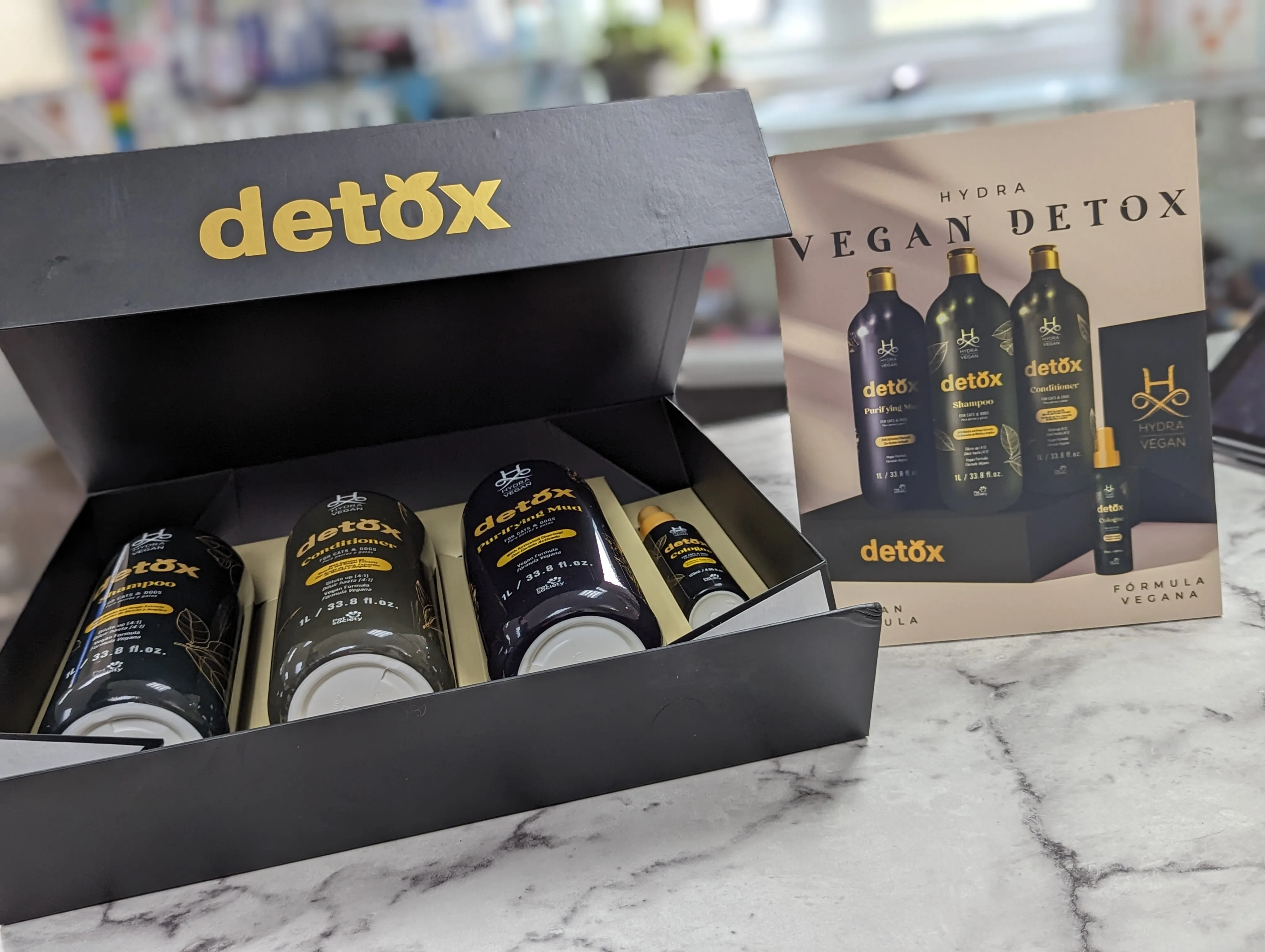 Hydra Vegan Detox Set