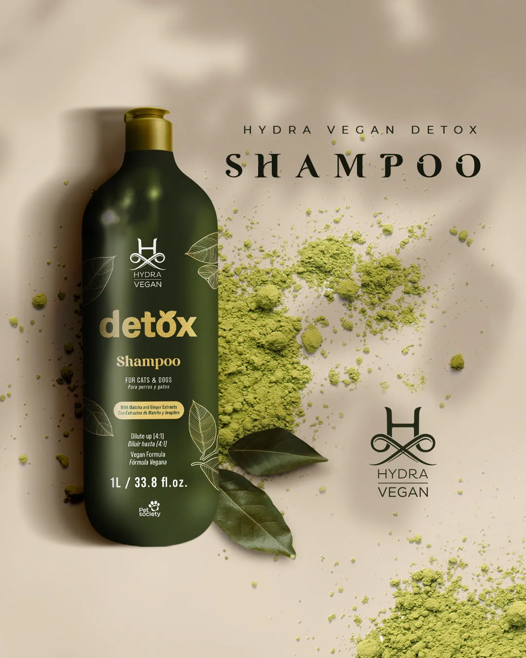 Hydra Vegan Detox Set