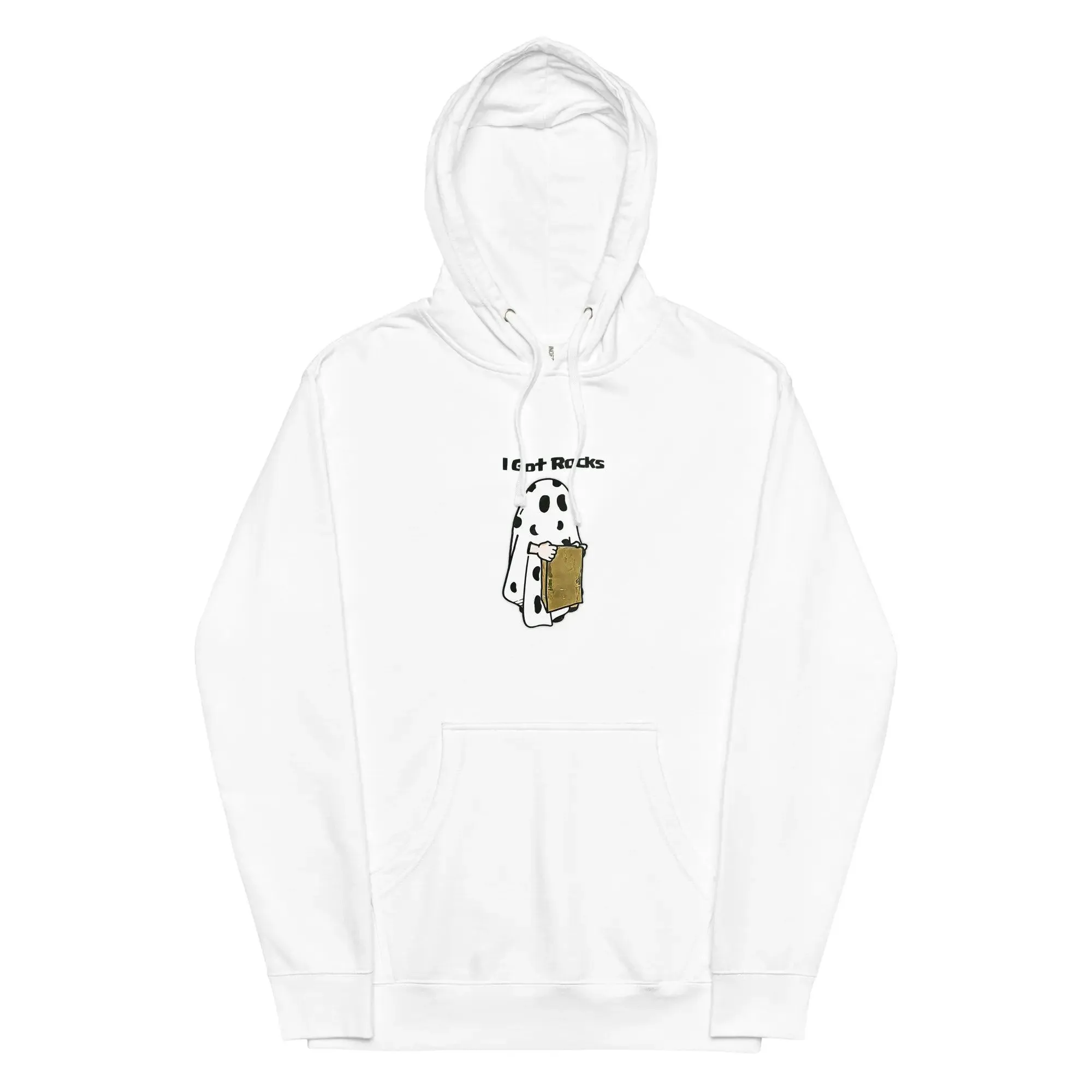 I Got Rocks Unisex midweight hoodie