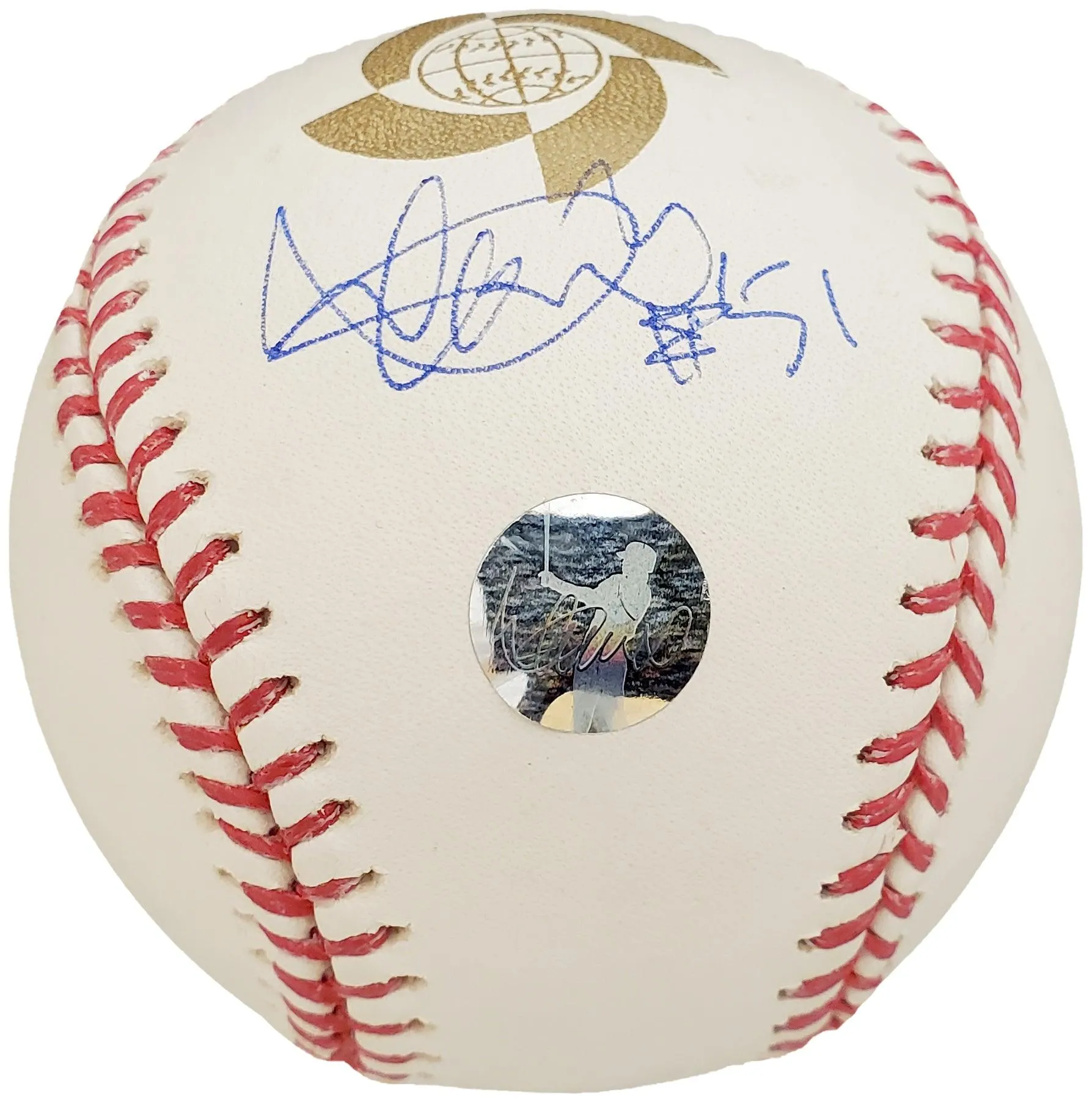 Ichiro Suzuki Autographed Official 2009 WBC Baseball Seattle Mariners "#51" IS Holo Stock #189809