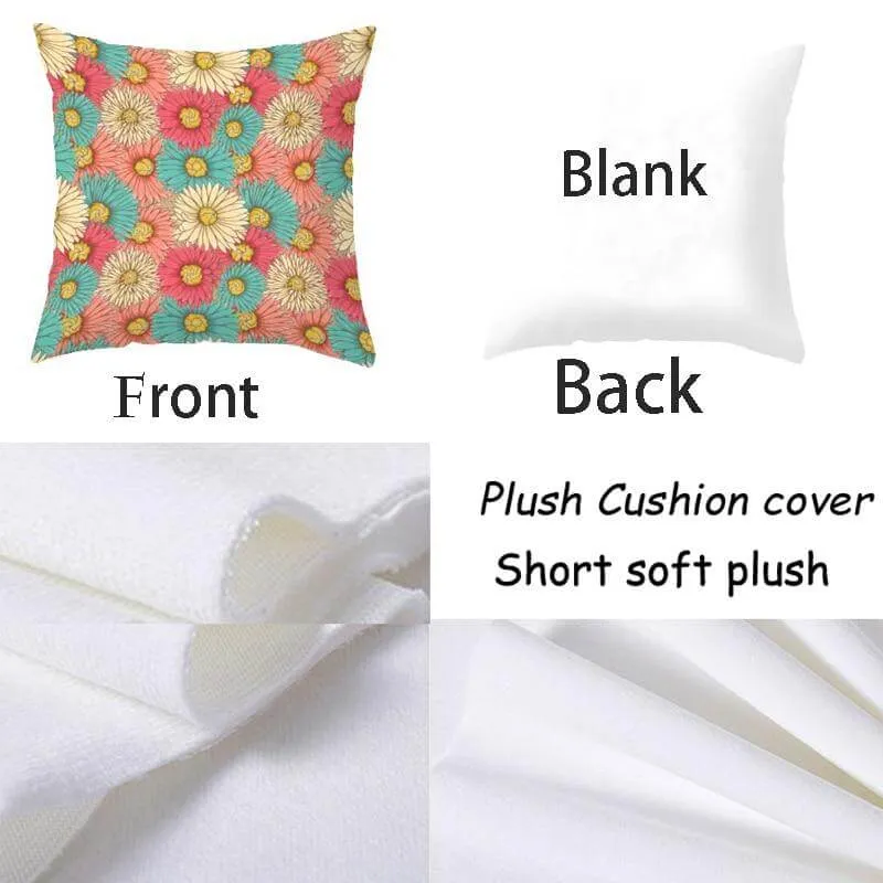 Irregular Triangle Pattern Pillow Cases