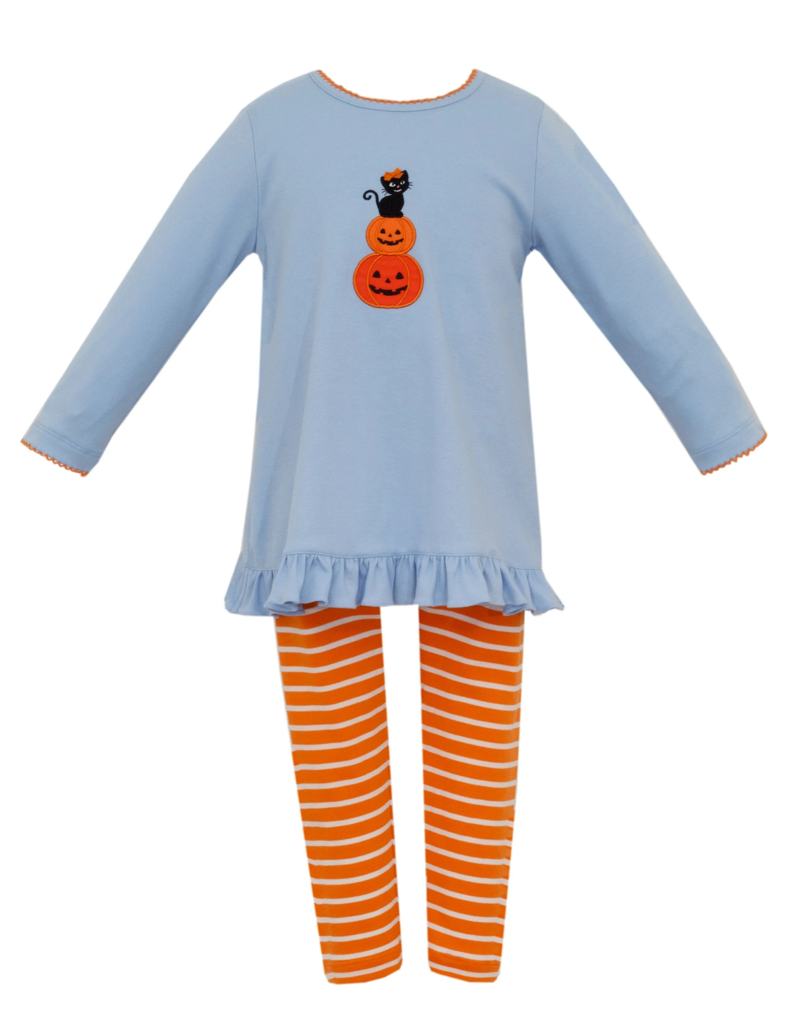 Jack-O-Lantern Tunic Set