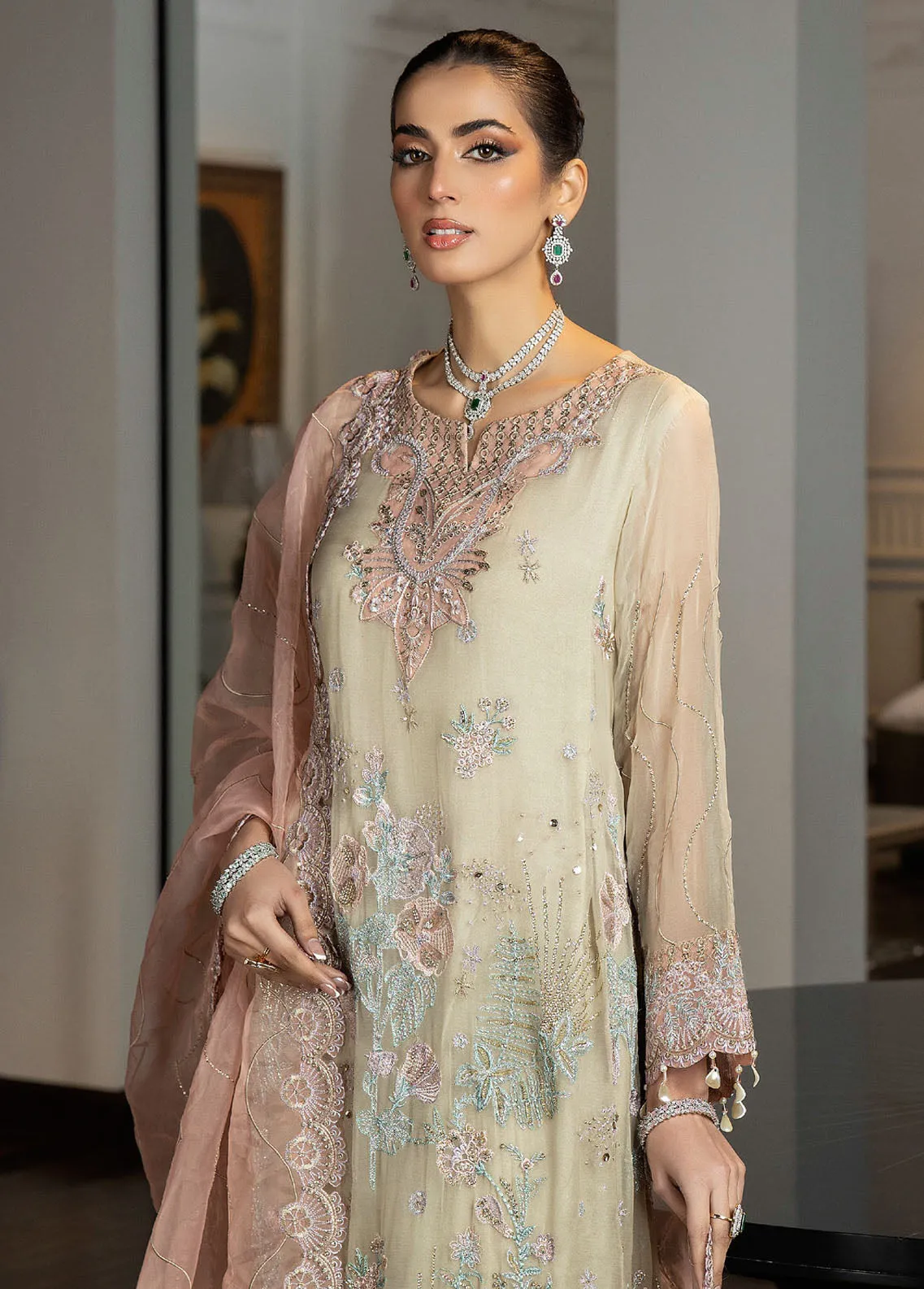 Jannan Chiffon Wedding Edition 2023 – JL-36