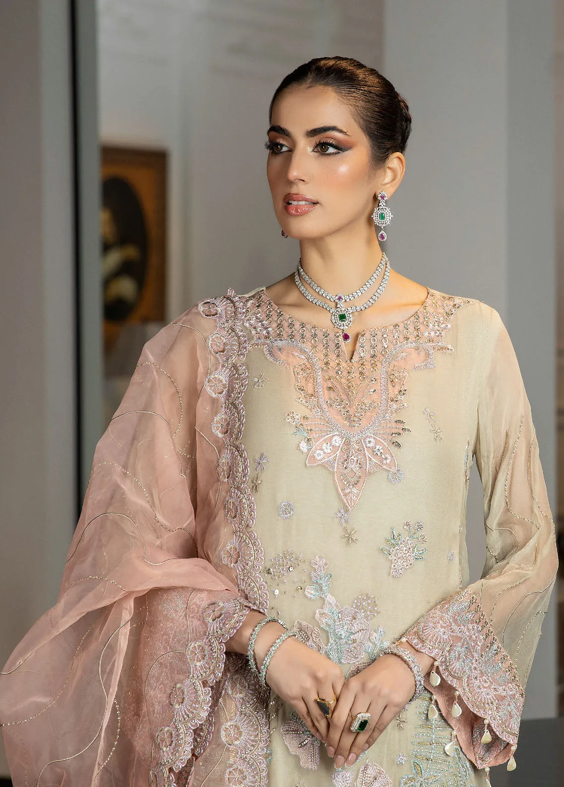 Jannan Chiffon Wedding Edition 2023 – JL-36