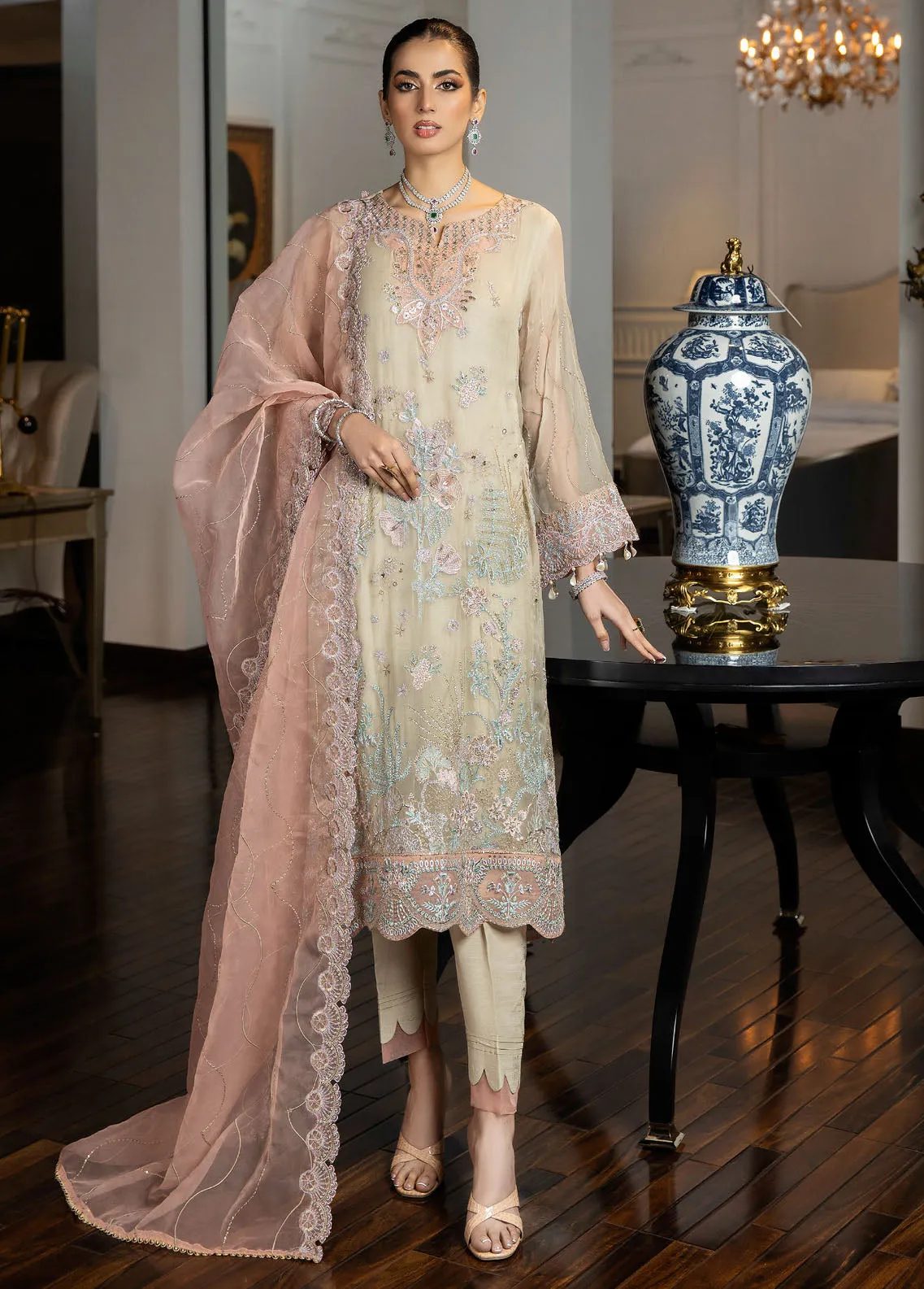 Jannan Chiffon Wedding Edition 2023 – JL-36