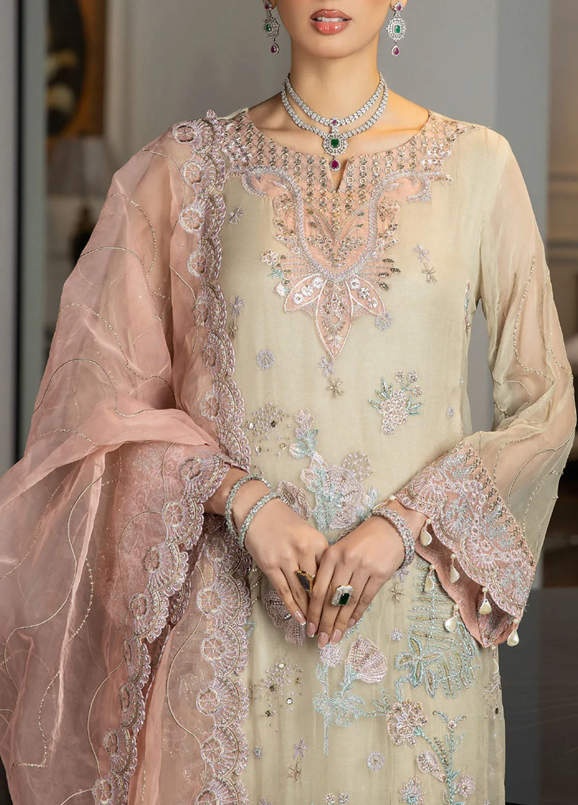 Jannan Chiffon Wedding Edition 2023 – JL-36