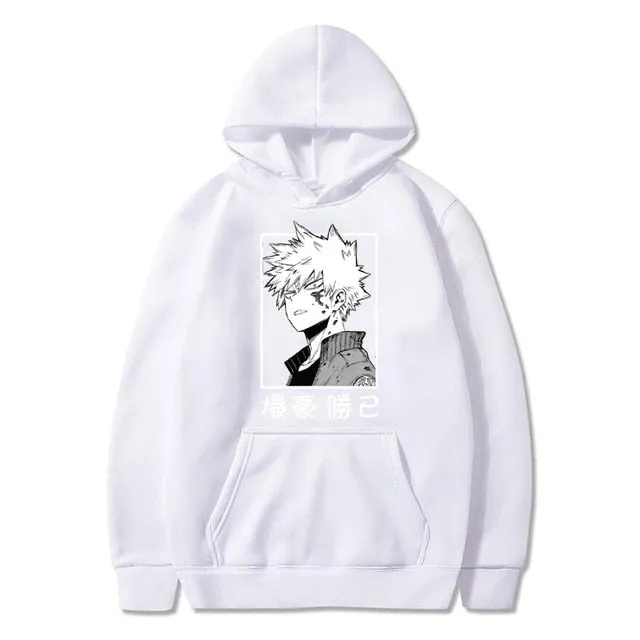 Japanese Anime Funny Killua Eyes Killua HxH Hoodies 2020 Winter Japan Style Hunter X Hunter Sweatshirts Streetwear for Women/men