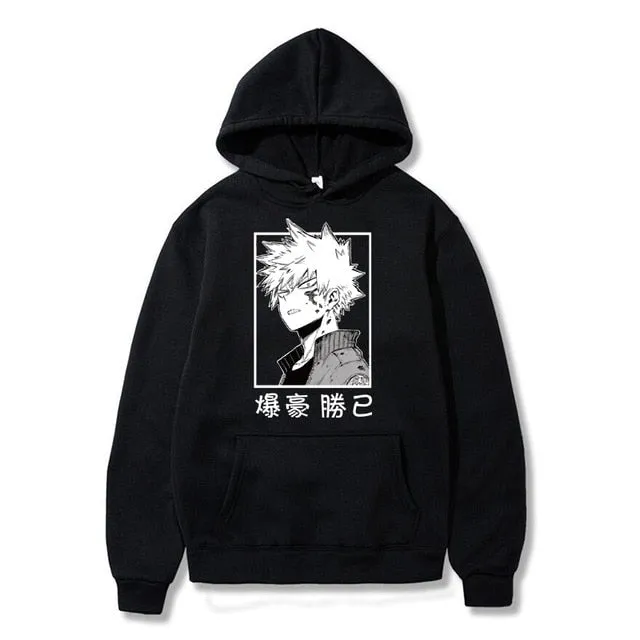 Japanese Anime Funny Killua Eyes Killua HxH Hoodies 2020 Winter Japan Style Hunter X Hunter Sweatshirts Streetwear for Women/men