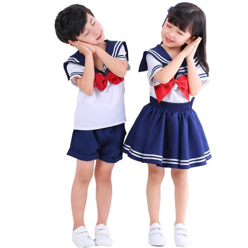 Japanese School Uniform Cosplay Family Matching Costume