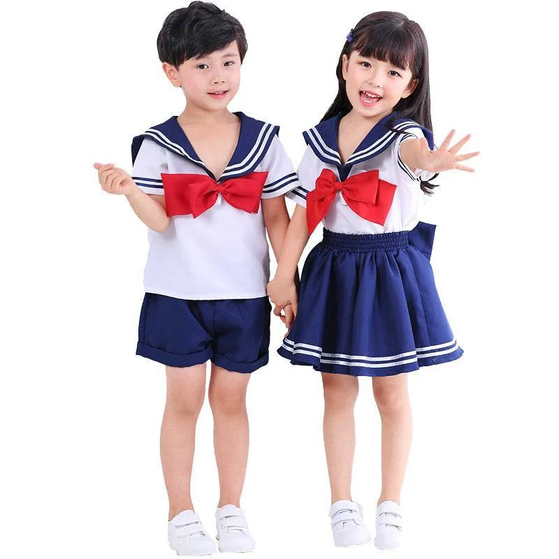 Japanese School Uniform Cosplay Family Matching Costume