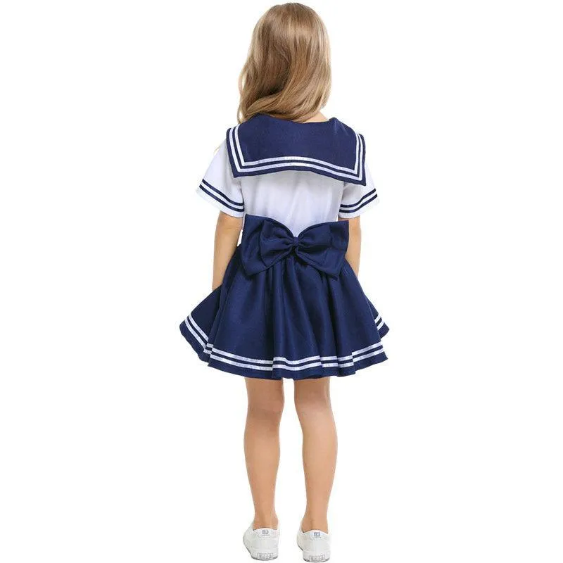 Japanese School Uniform Cosplay Family Matching Costume