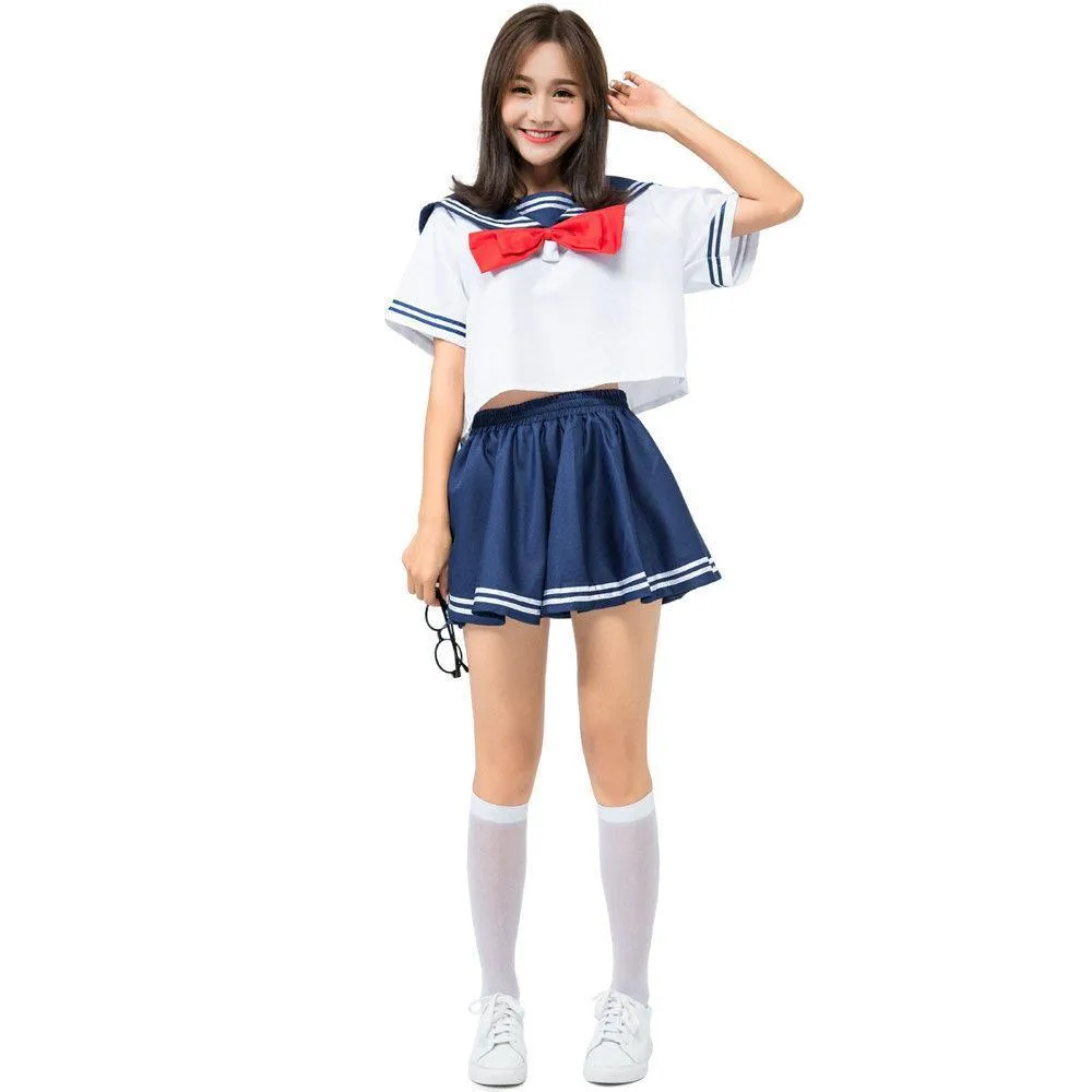 Japanese School Uniform Cosplay Family Matching Costume