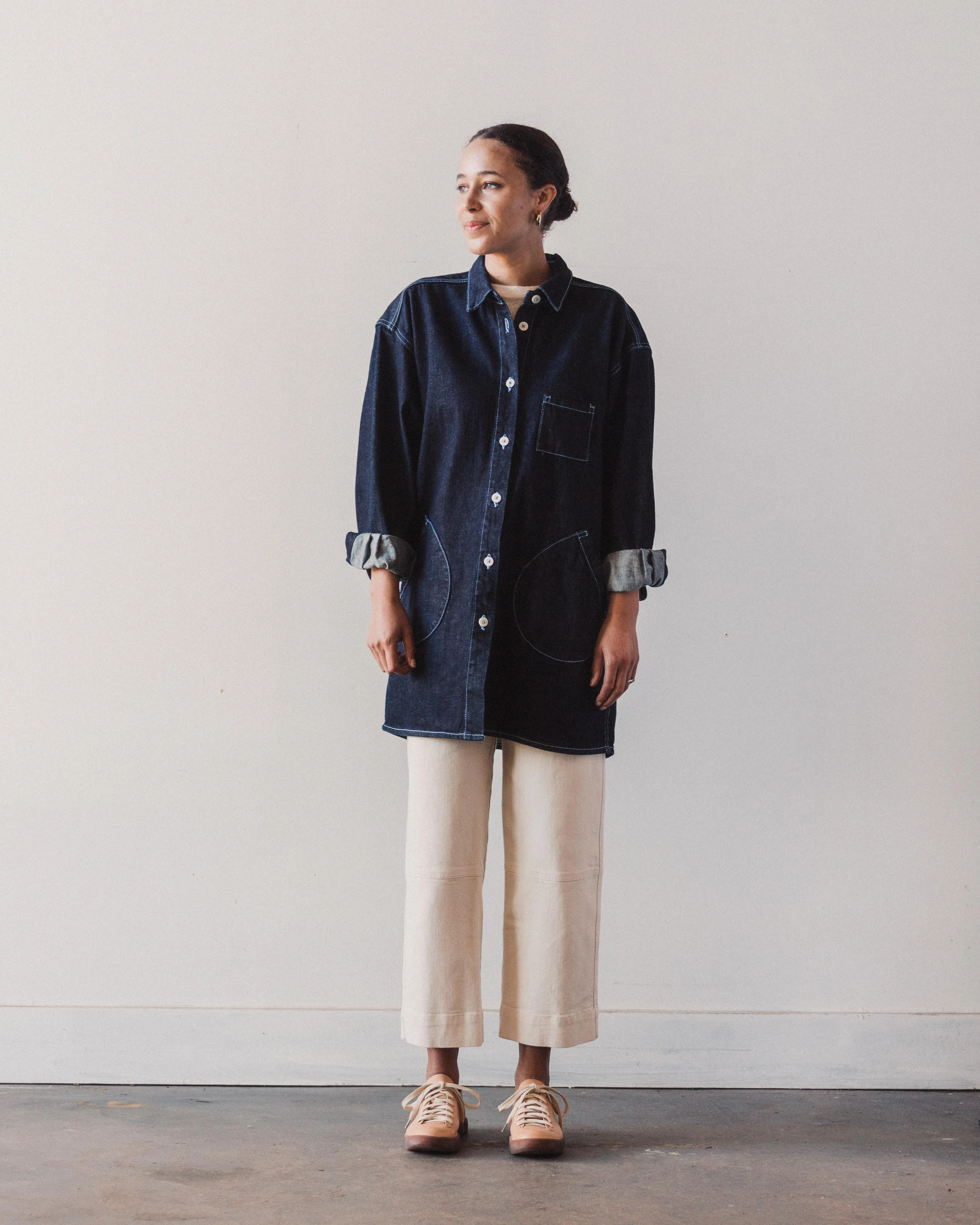 Jesse Kamm Okuda Jacket, Dark Blue