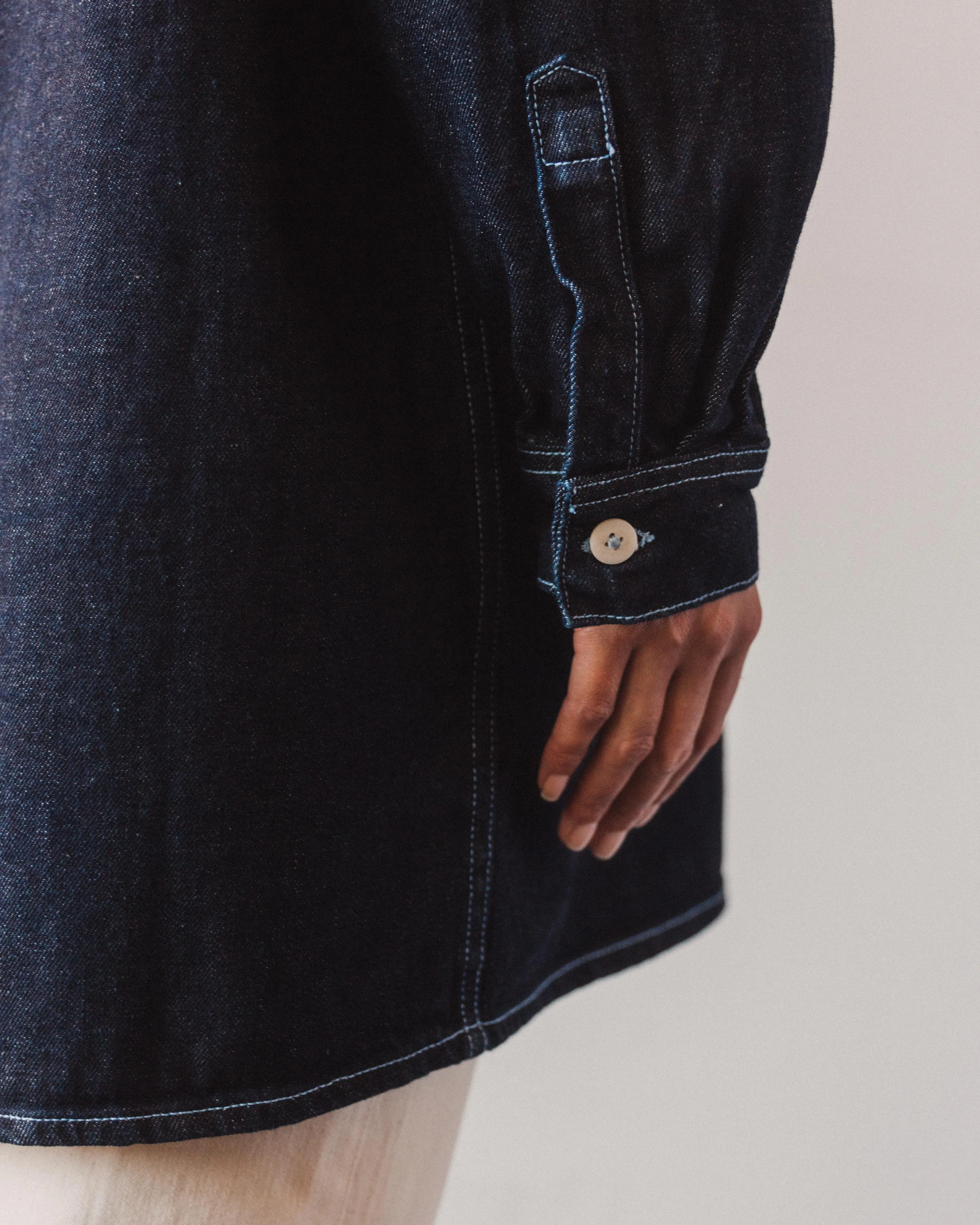 Jesse Kamm Okuda Jacket, Dark Blue