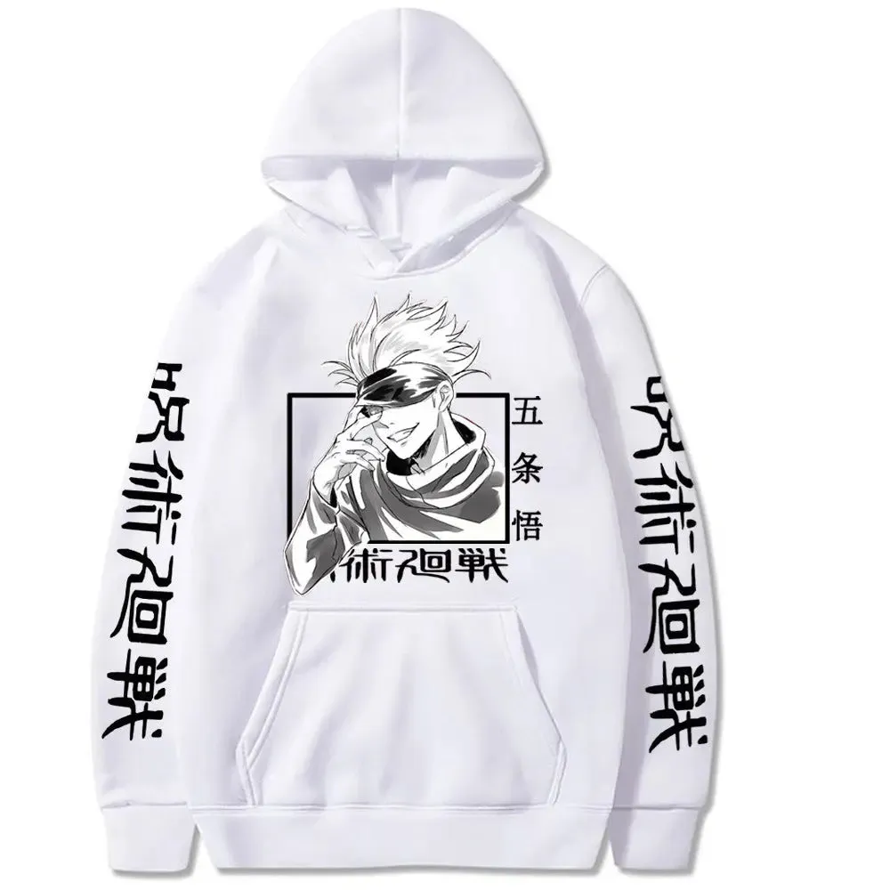 Jujutsu Kaisen Hoodie - Gojo's Curse Unleashed | Otakumise