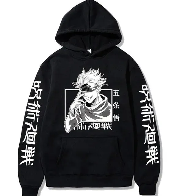 Jujutsu Kaisen Hoodie - Gojo's Curse Unleashed | Otakumise