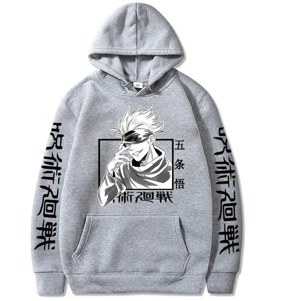 Jujutsu Kaisen Hoodie - Gojo's Curse Unleashed | Otakumise