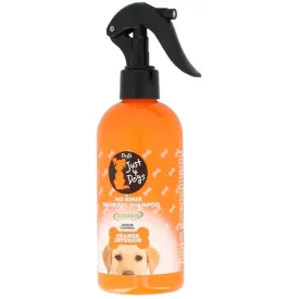 Just 4 Dogs No Rinse Waterless Shampoo Orange Infusion 300ml