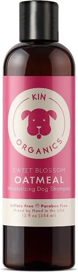 Kin   Kind Itchy Dog Shampoo with Sweet Blossom & Oatmeal 12 oz.