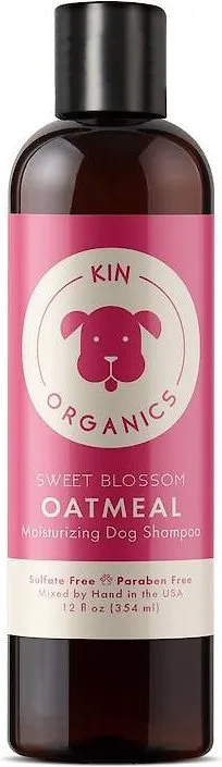 Kin   Kind Itchy Dog Shampoo with Sweet Blossom & Oatmeal 12 oz.