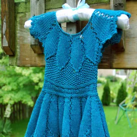 Madalena Dress Kit - Knitting Kit by Phibersmith Designs