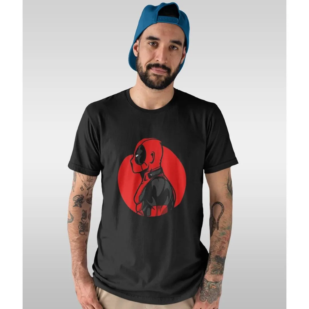 Marvel Comics Deadpool Profile T-Shirt