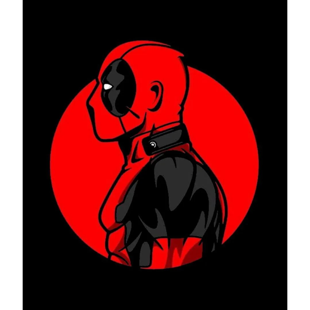 Marvel Comics Deadpool Profile T-Shirt