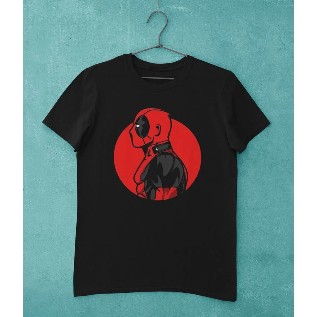 Marvel Comics Deadpool Profile T-Shirt