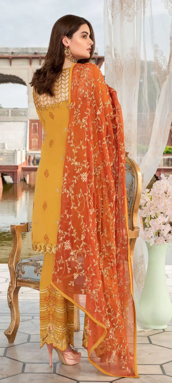 Maryam's Premium Luxury Embroidered Collection Vol-4 2019 – MP-144