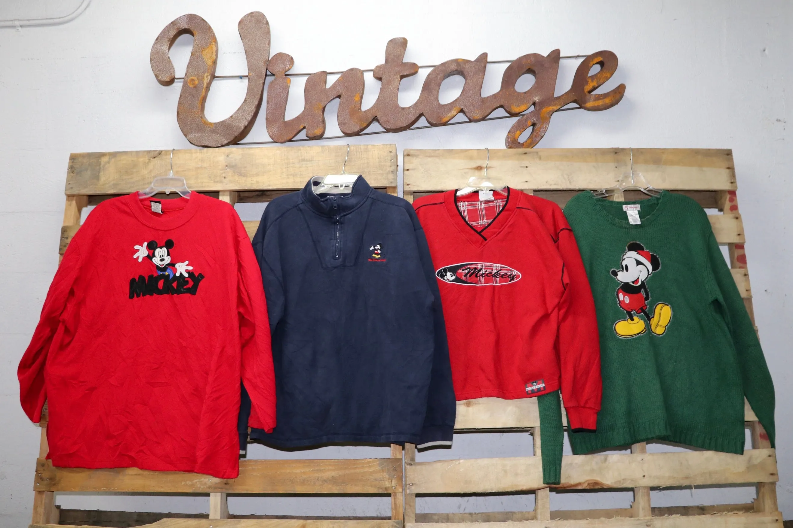 Mickey, Disney, & Cartoon Sweatshirts