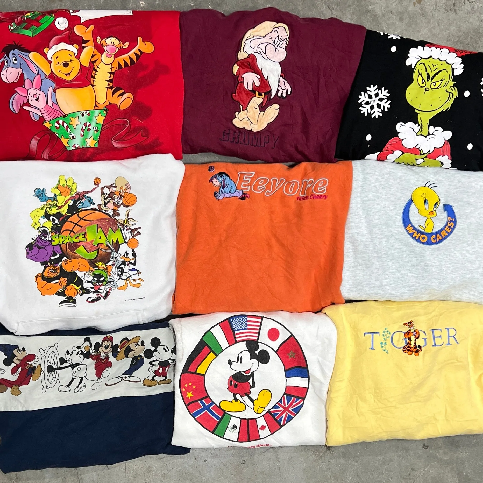 Mickey, Disney, & Cartoon Sweatshirts