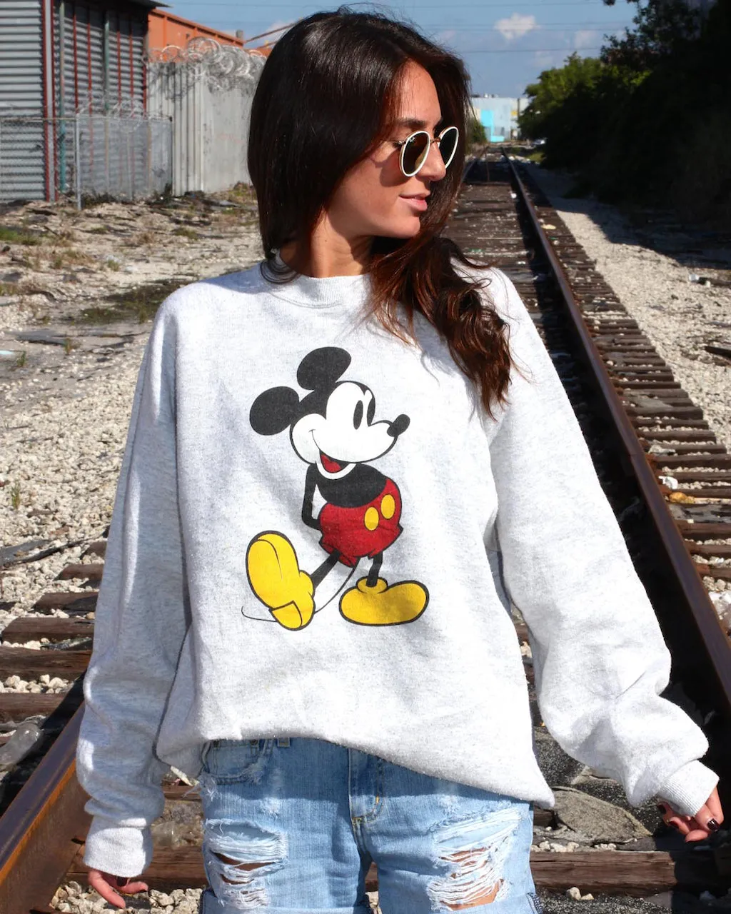 Mickey, Disney, & Cartoon Sweatshirts