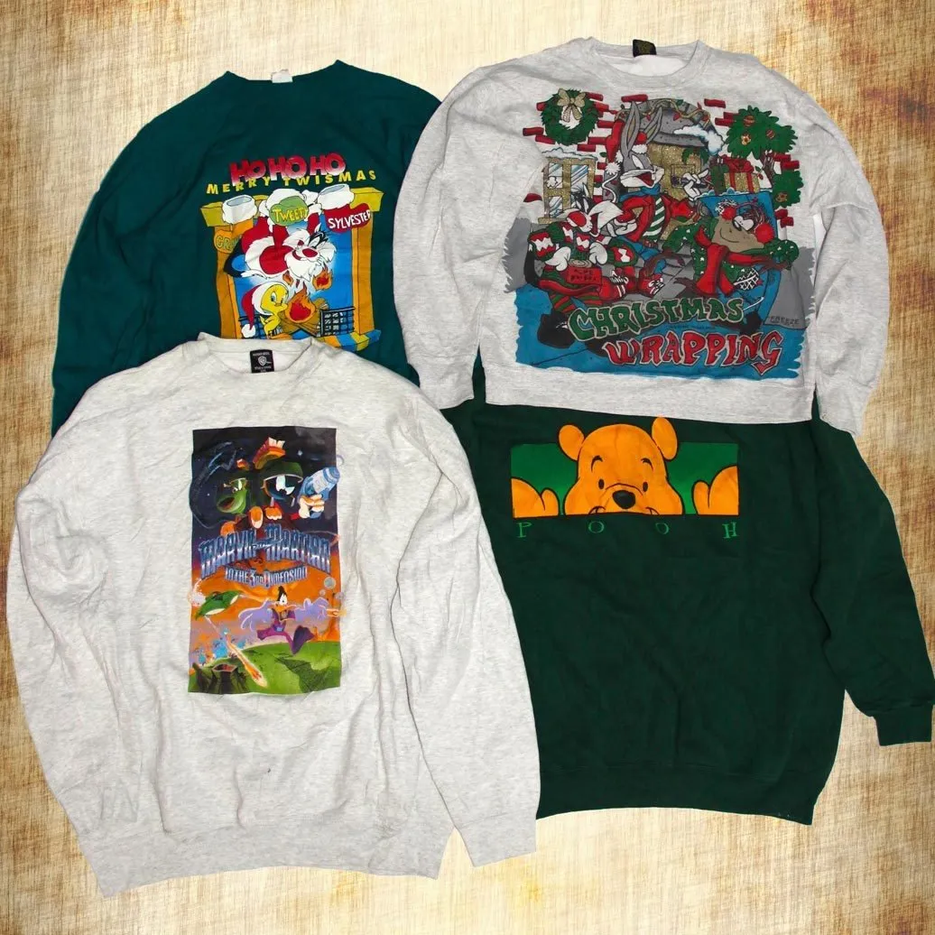 Mickey, Disney, & Cartoon Sweatshirts