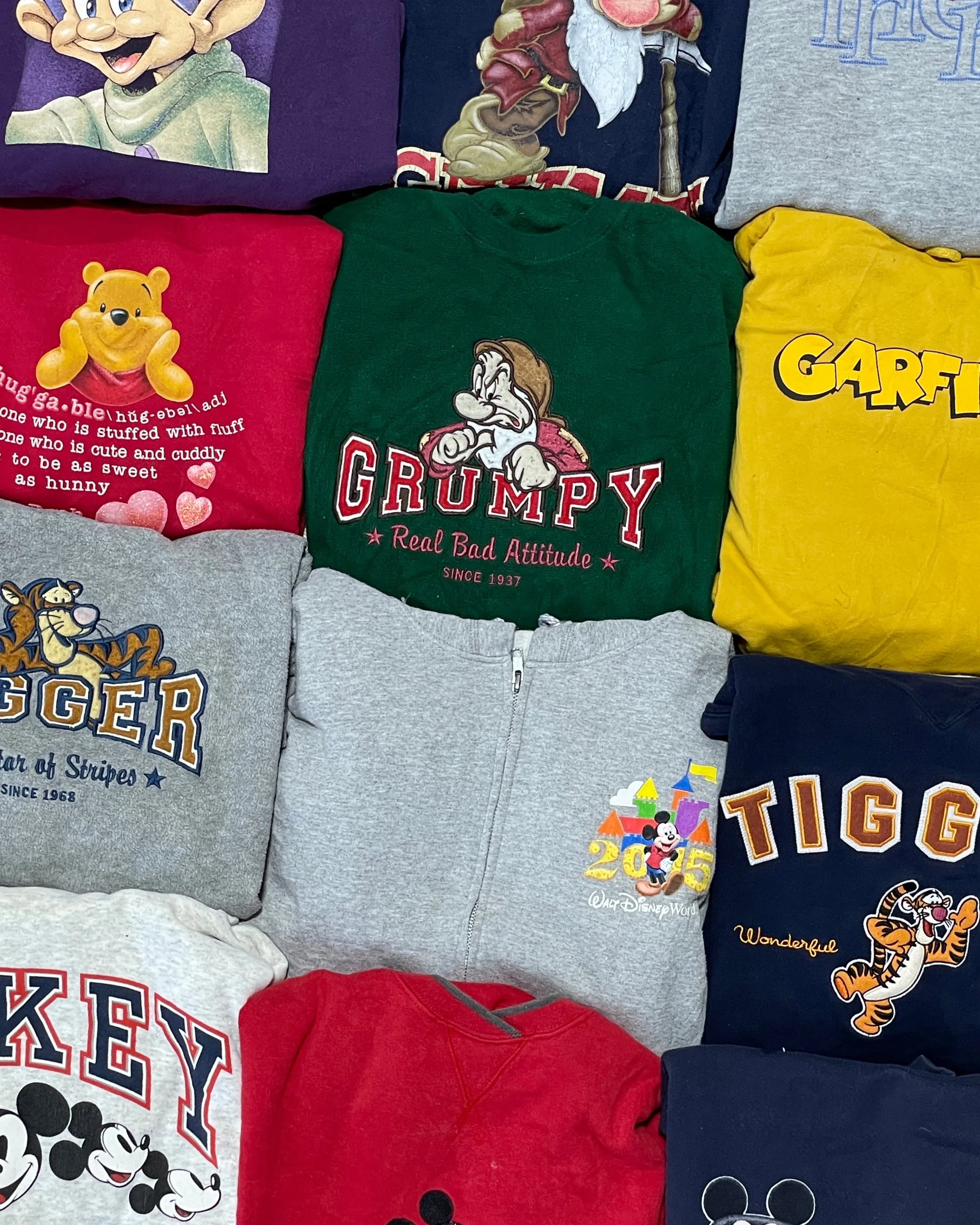 Mickey, Disney, & Cartoon Sweatshirts