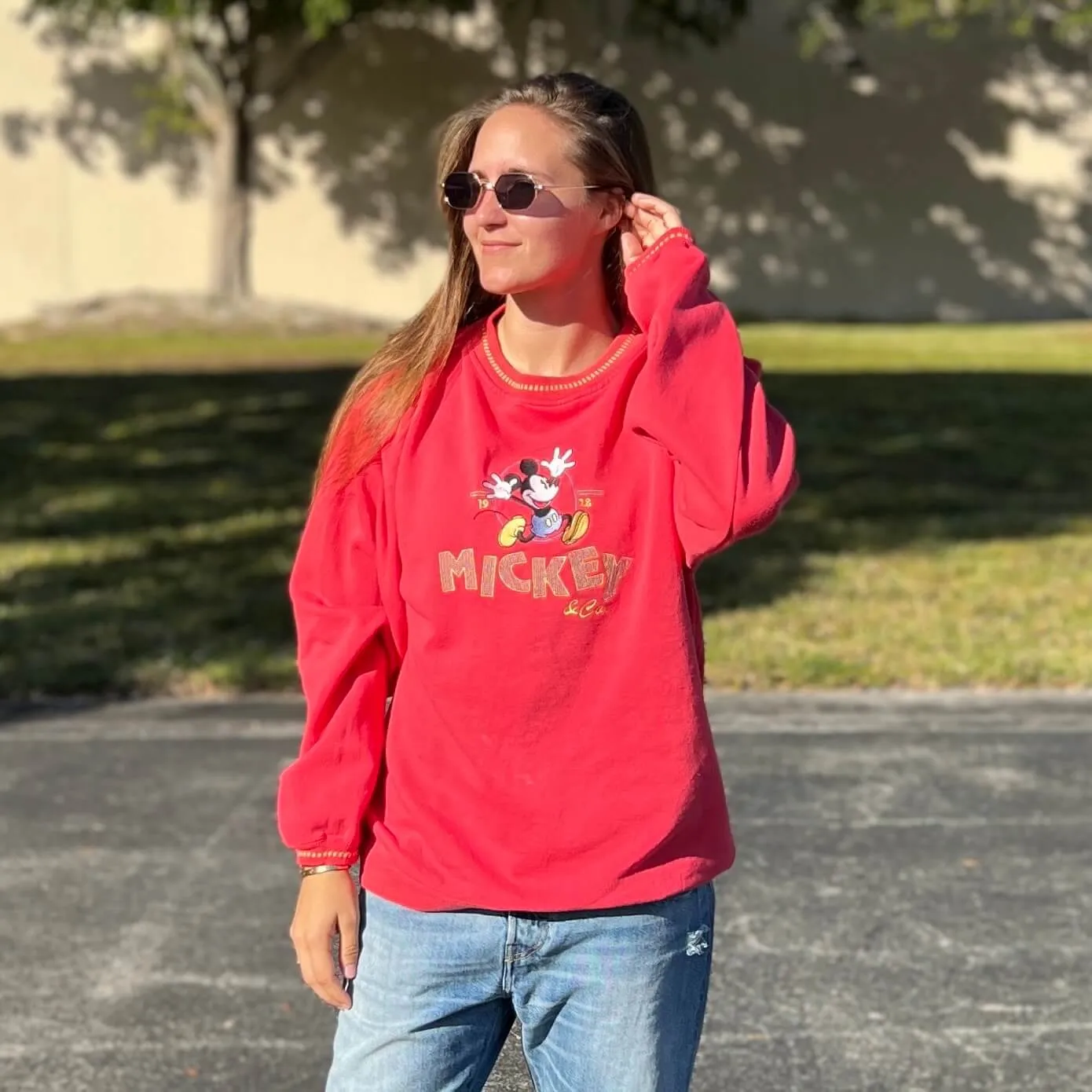 Mickey, Disney, & Cartoon Sweatshirts