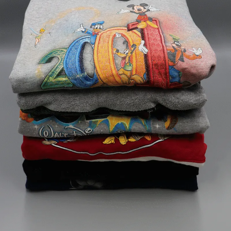 Mickey, Disney, & Cartoon Sweatshirts