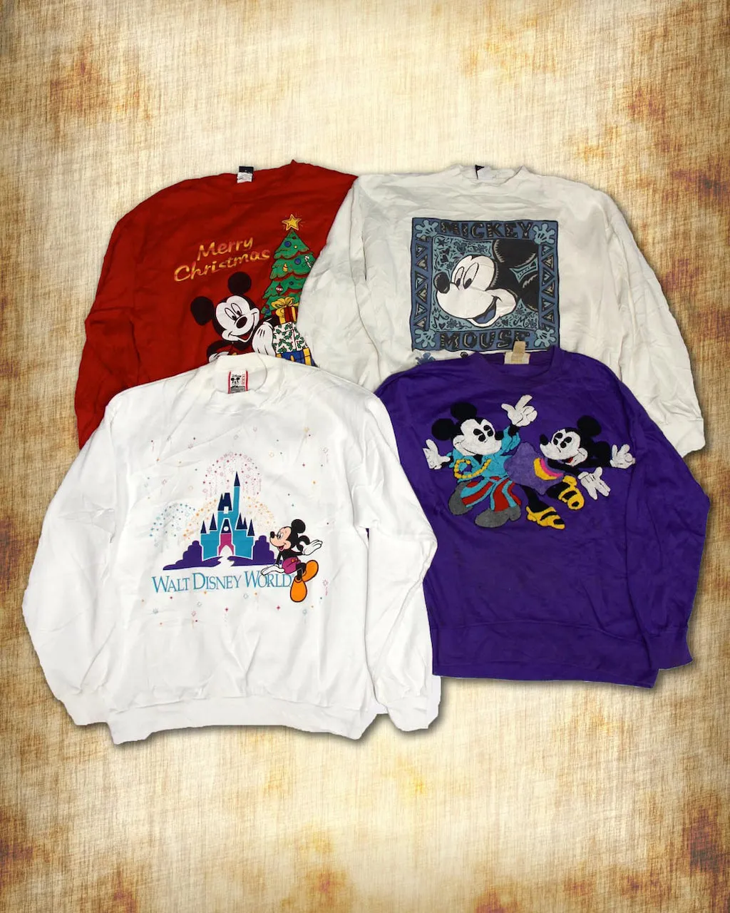 Mickey, Disney, & Cartoon Sweatshirts