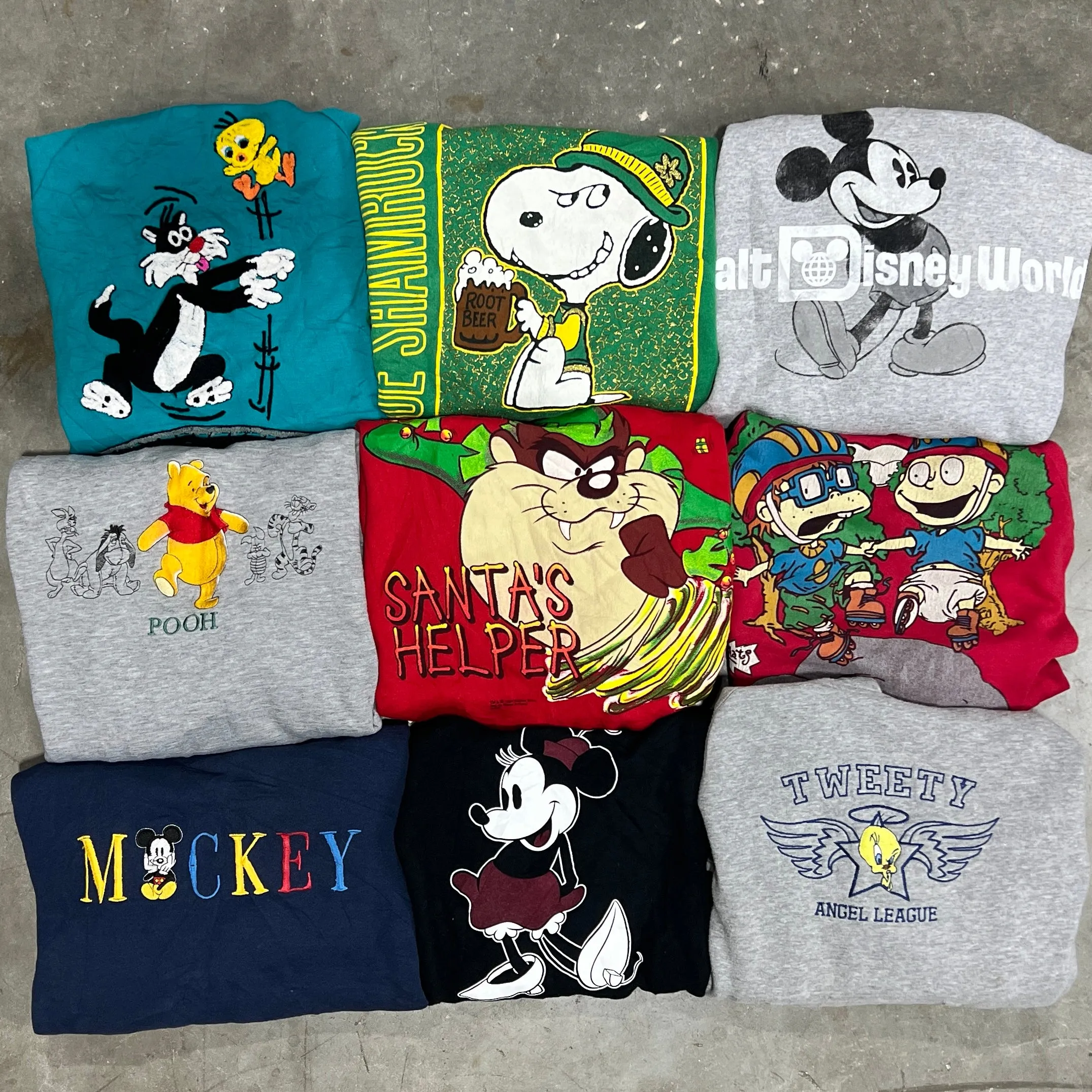 Mickey, Disney, & Cartoon Sweatshirts