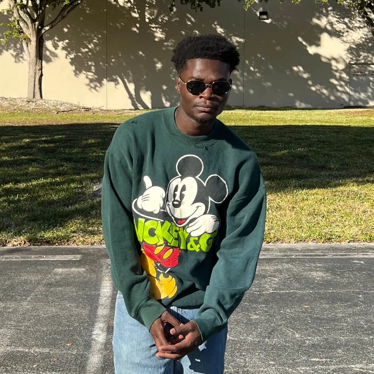 Mickey, Disney, & Cartoon Sweatshirts