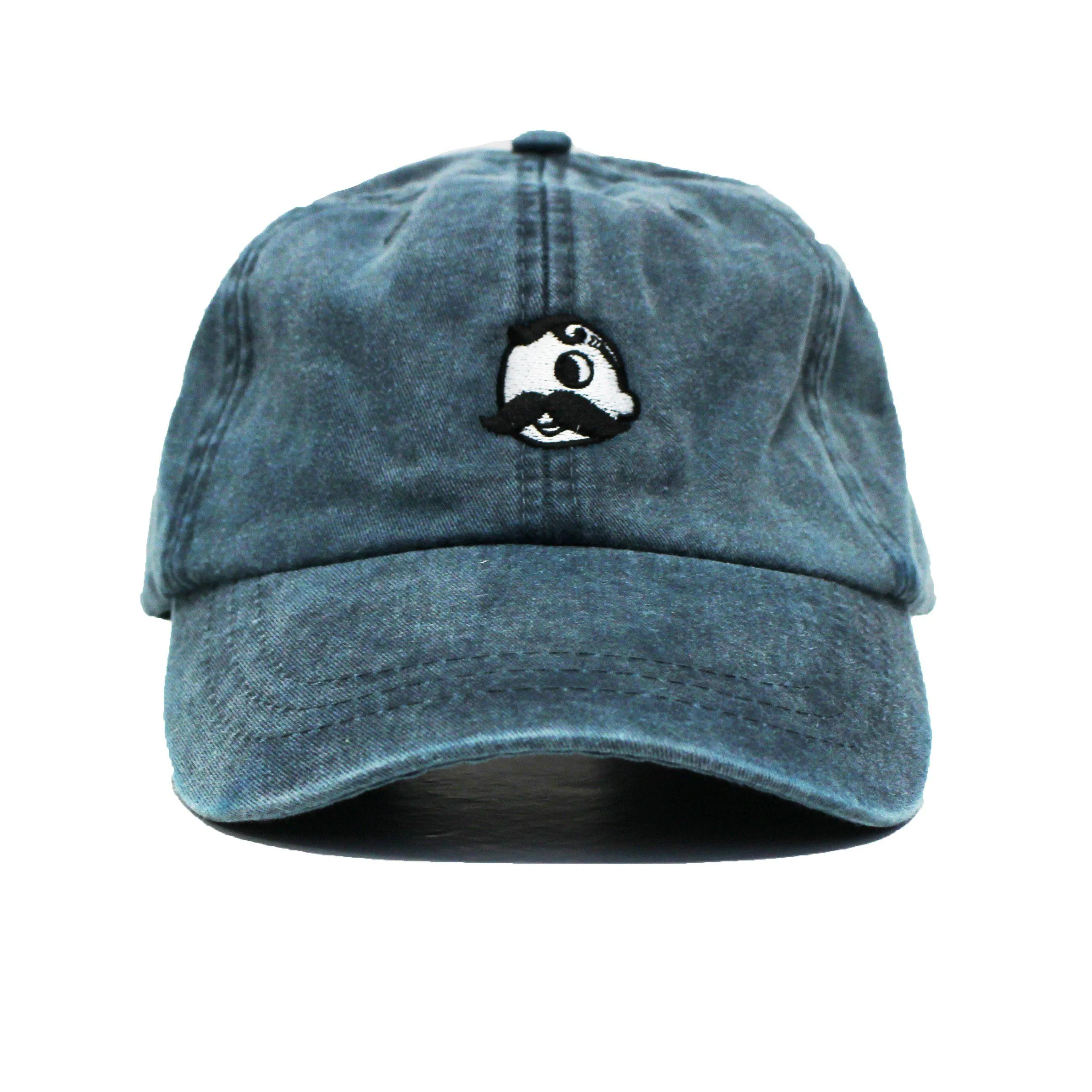 Natty Boh Logo (Washed Denim) / Baseball Hat