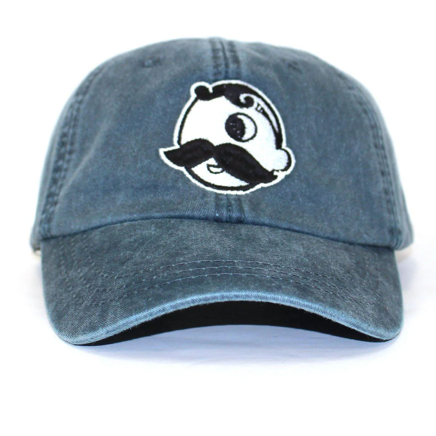 Natty Boh Logo (Washed Denim) / Baseball Hat