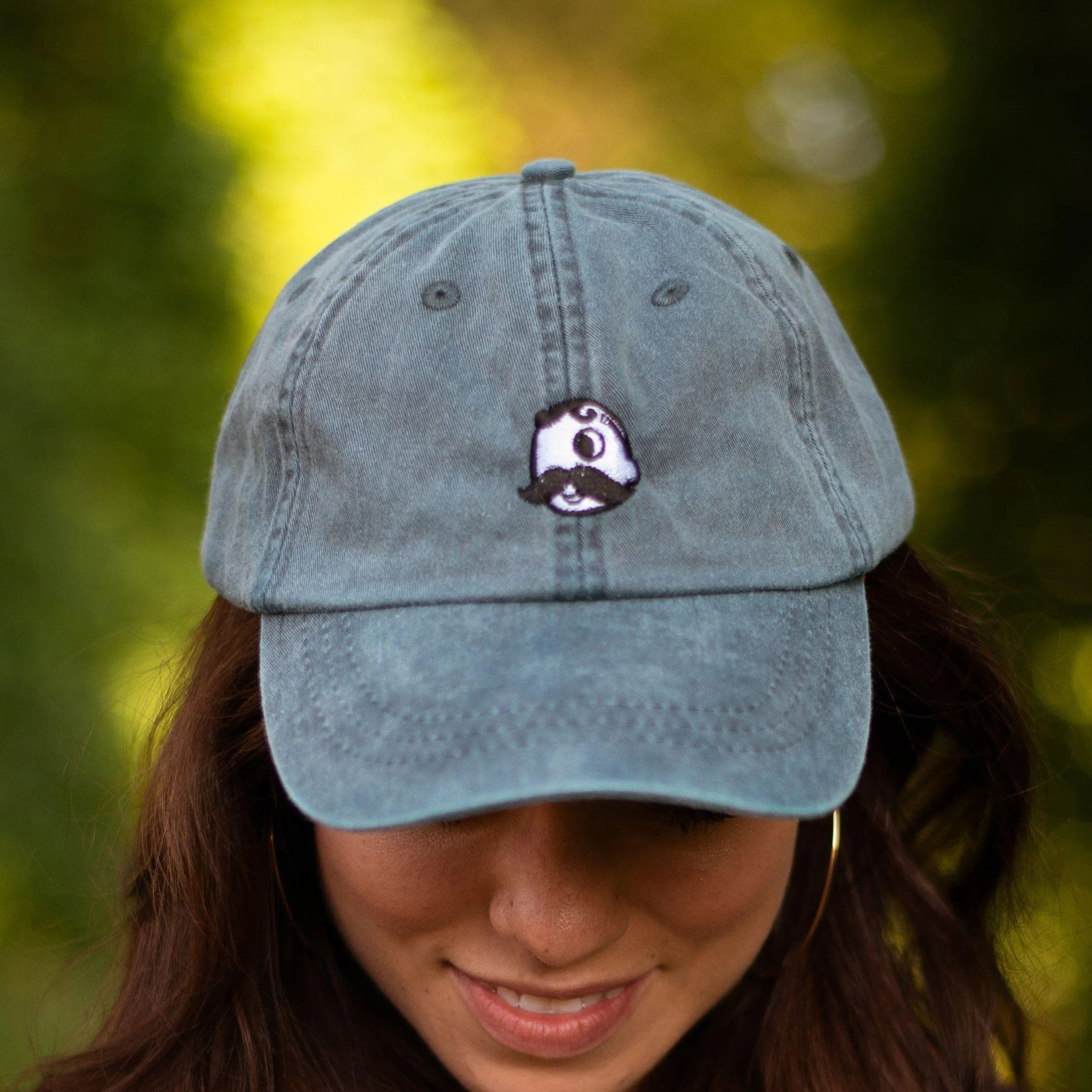 Natty Boh Logo (Washed Denim) / Baseball Hat