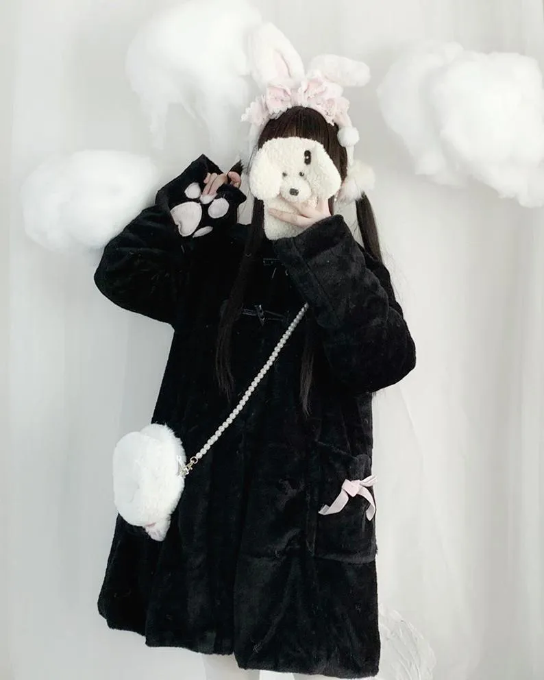 Neko Soft Plush Coat SD01414