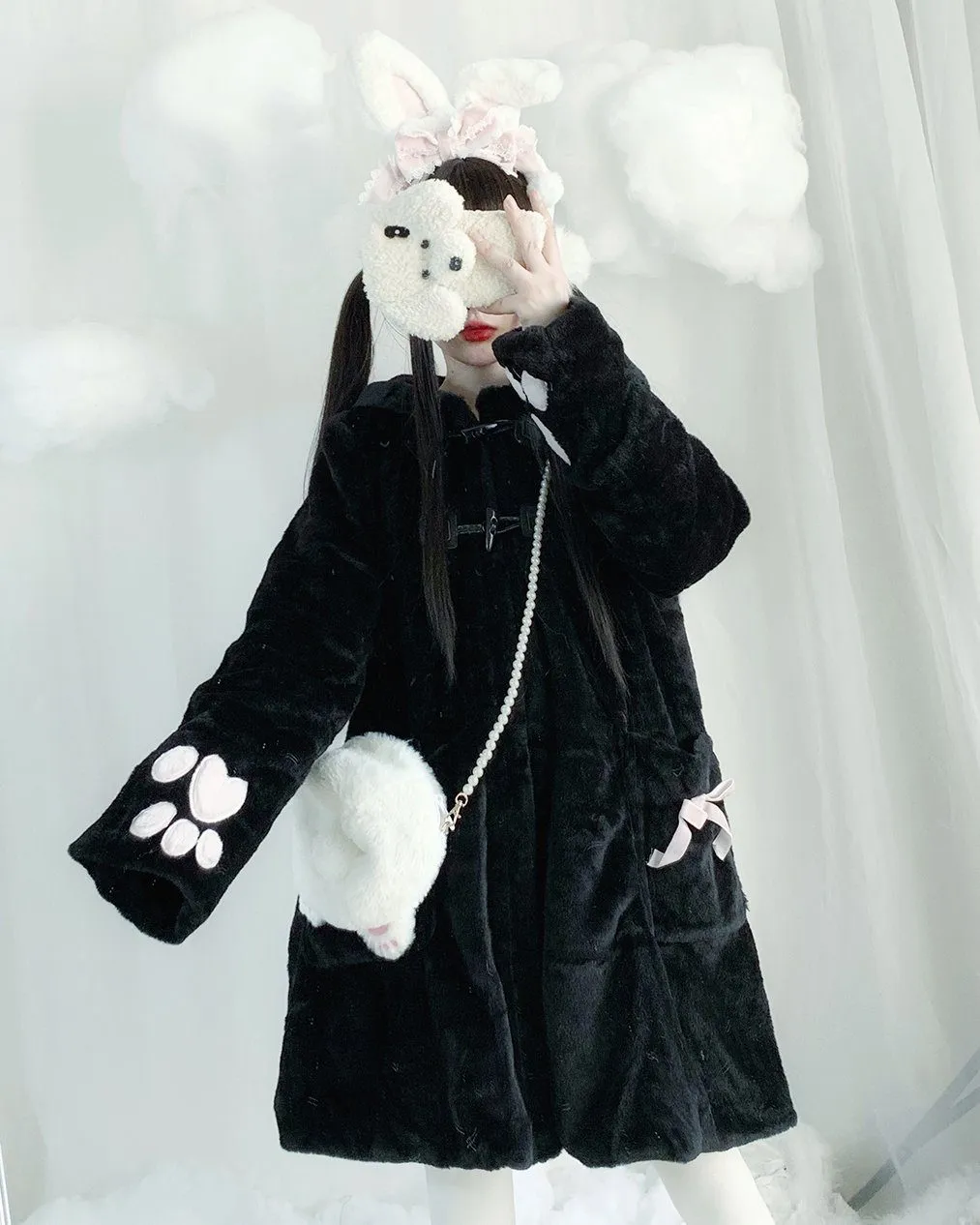 Neko Soft Plush Coat SD01414