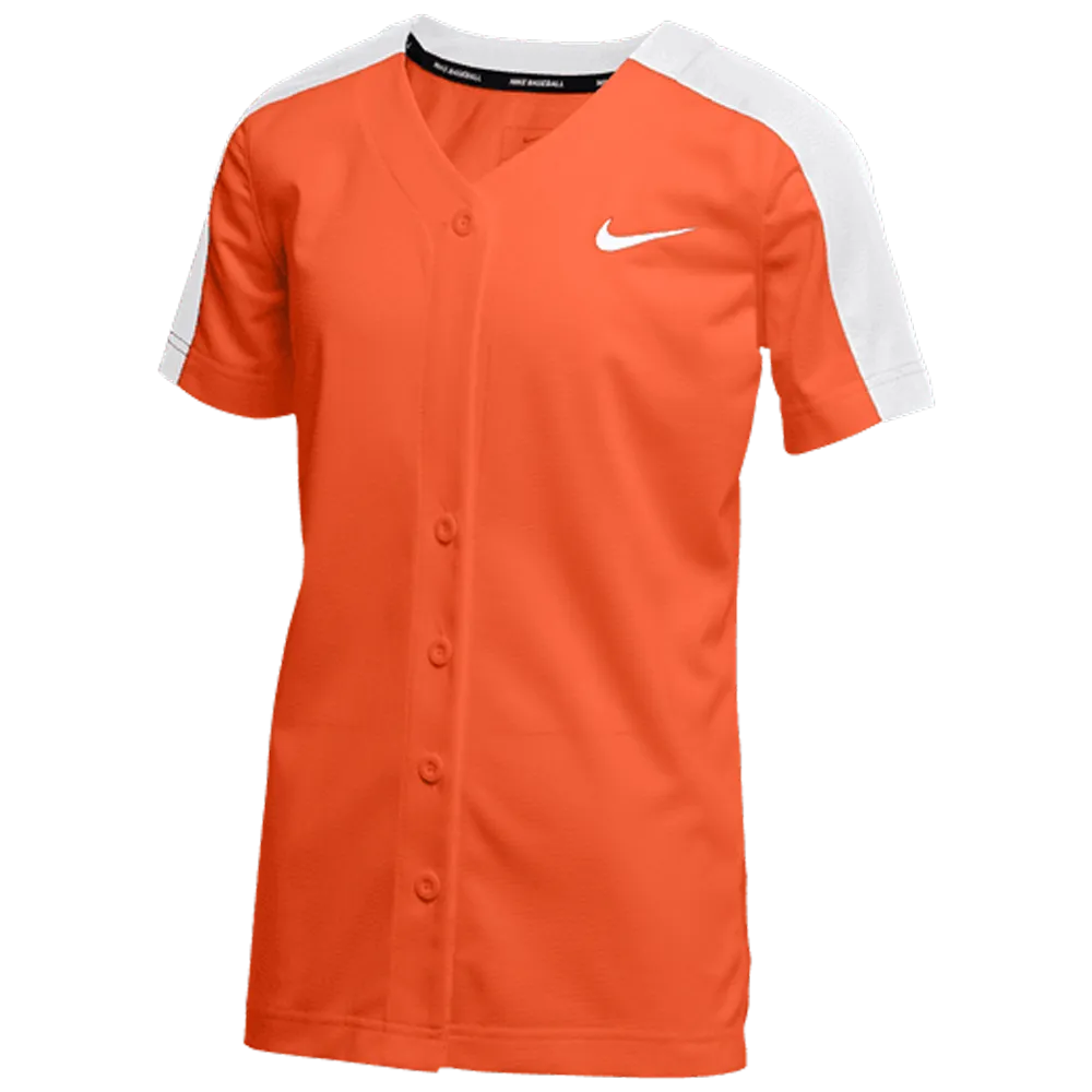 Nike Kid's Stock Vapor Select Full Button Jersey