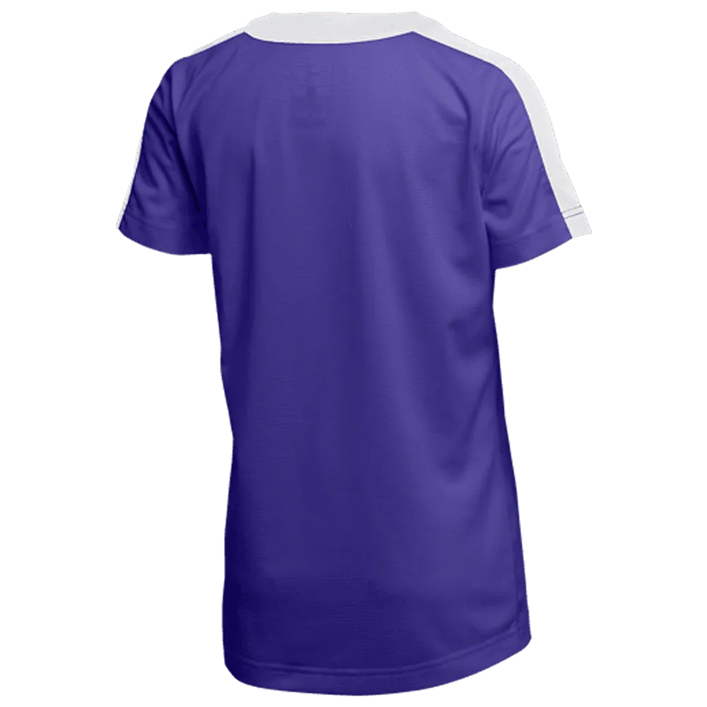 Nike Kid's Stock Vapor Select Full Button Jersey