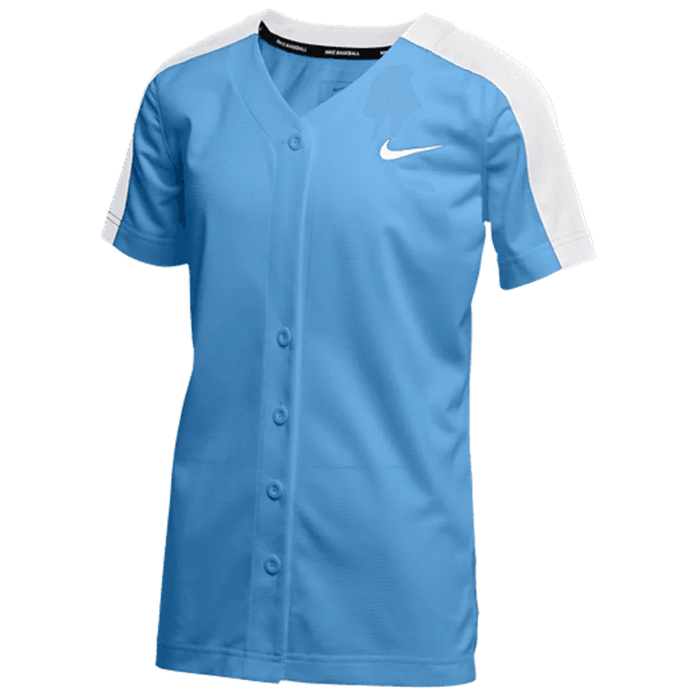 Nike Kid's Stock Vapor Select Full Button Jersey