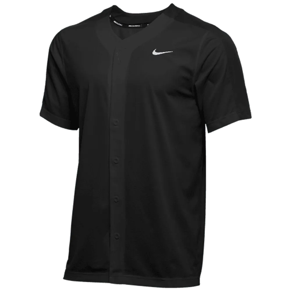 Nike Kid's Stock Vapor Select Full Button Jersey